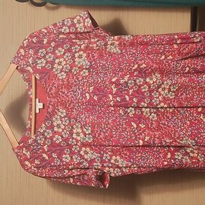 Flower dress with pockets